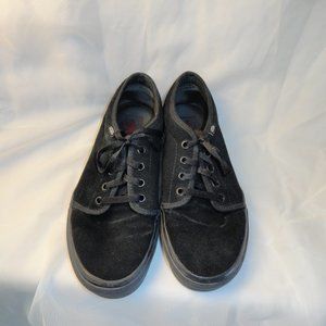 💕 All Black Suede Vans "Chukka Low" - "Blackout"